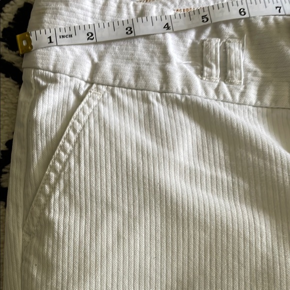 White Flared Pants - Picture 4 of 8